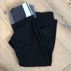 Lulu lemon wonder under crop 2 right leggings yoga